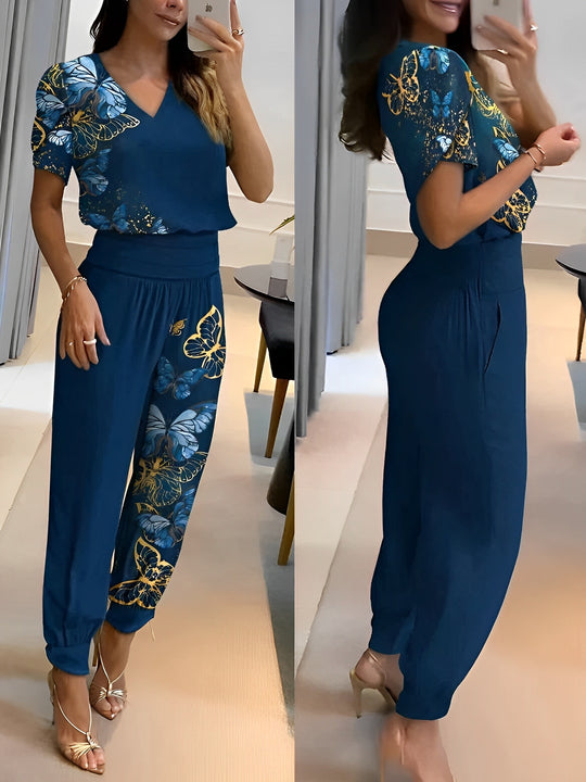 Monna - Lässiges und elegantes Set für Damen