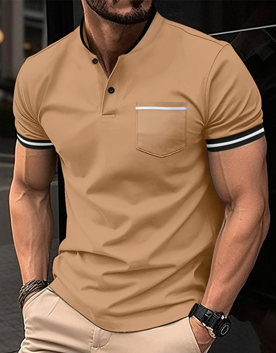 Teodor - Lässiges Herren-Poloshirt aus Baumwolle