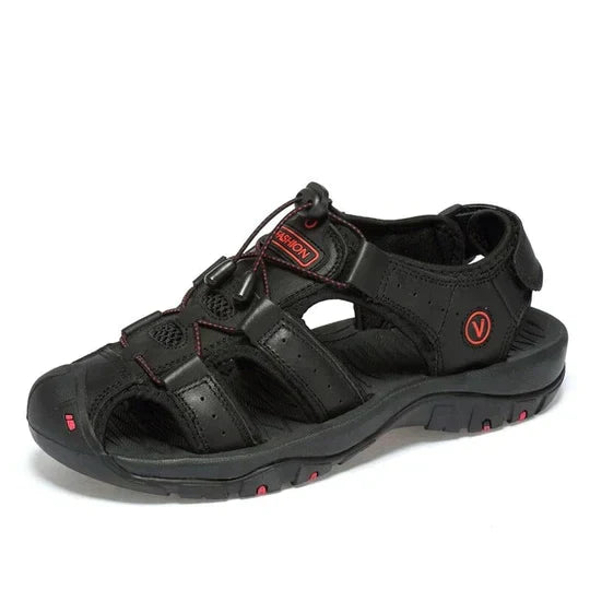 Yasin - Orthopädische Sandalen für Herren