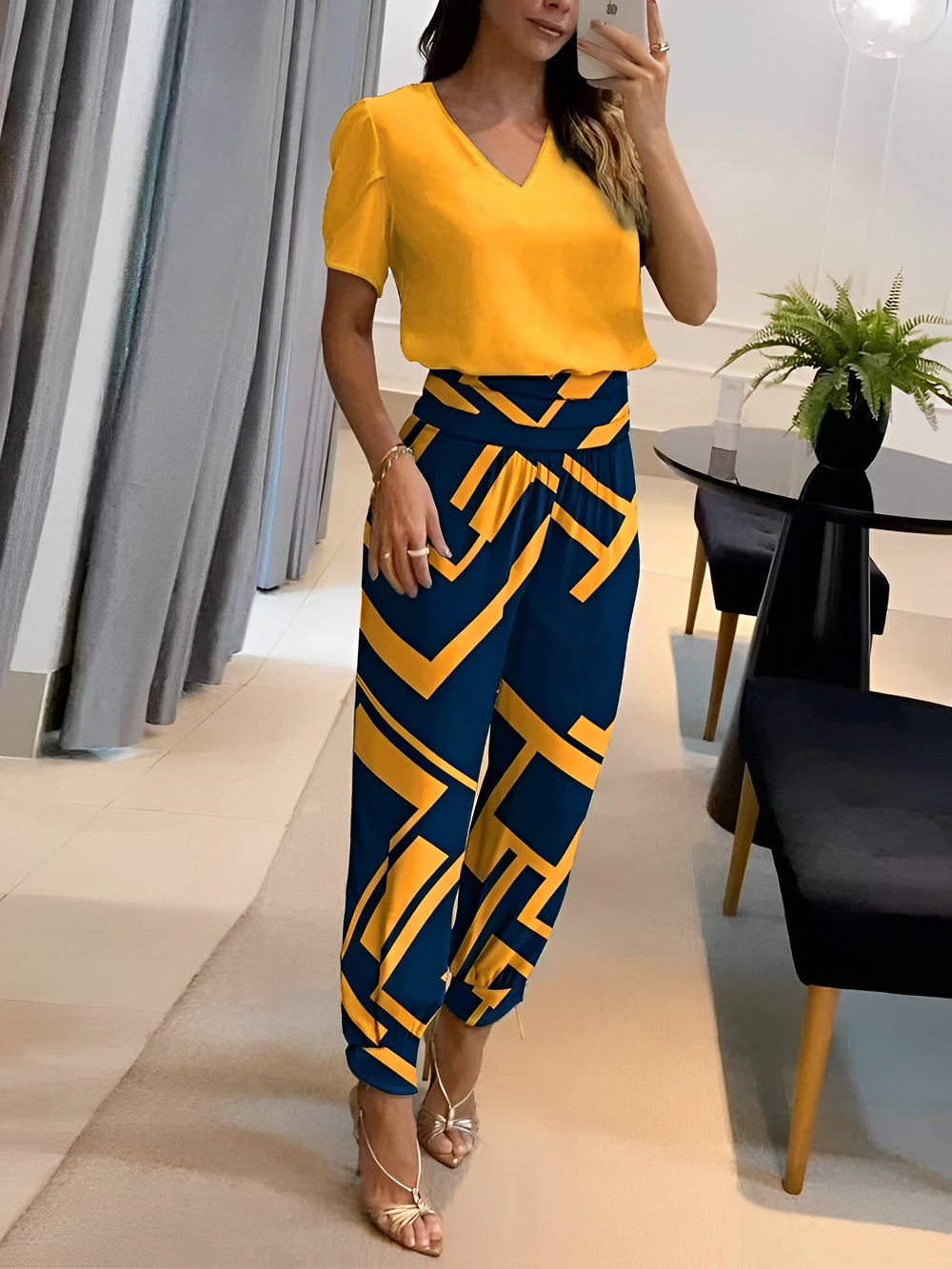 Monna - Lässiges und elegantes Set für Damen