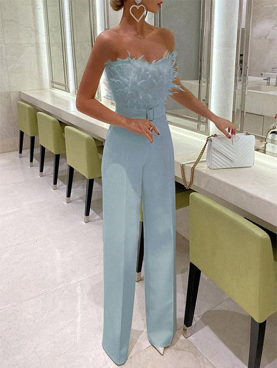 Frola - Eleganter Jumpsuit mit Schlauchtop