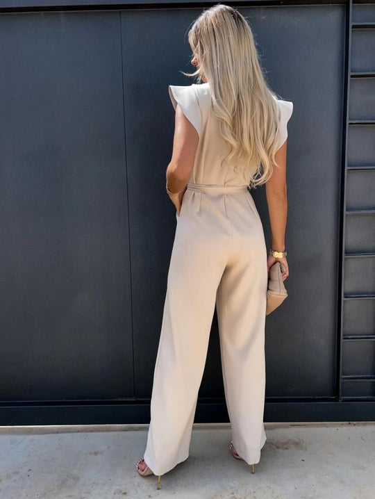EffortlessElegance - Overall mit weitem Bein