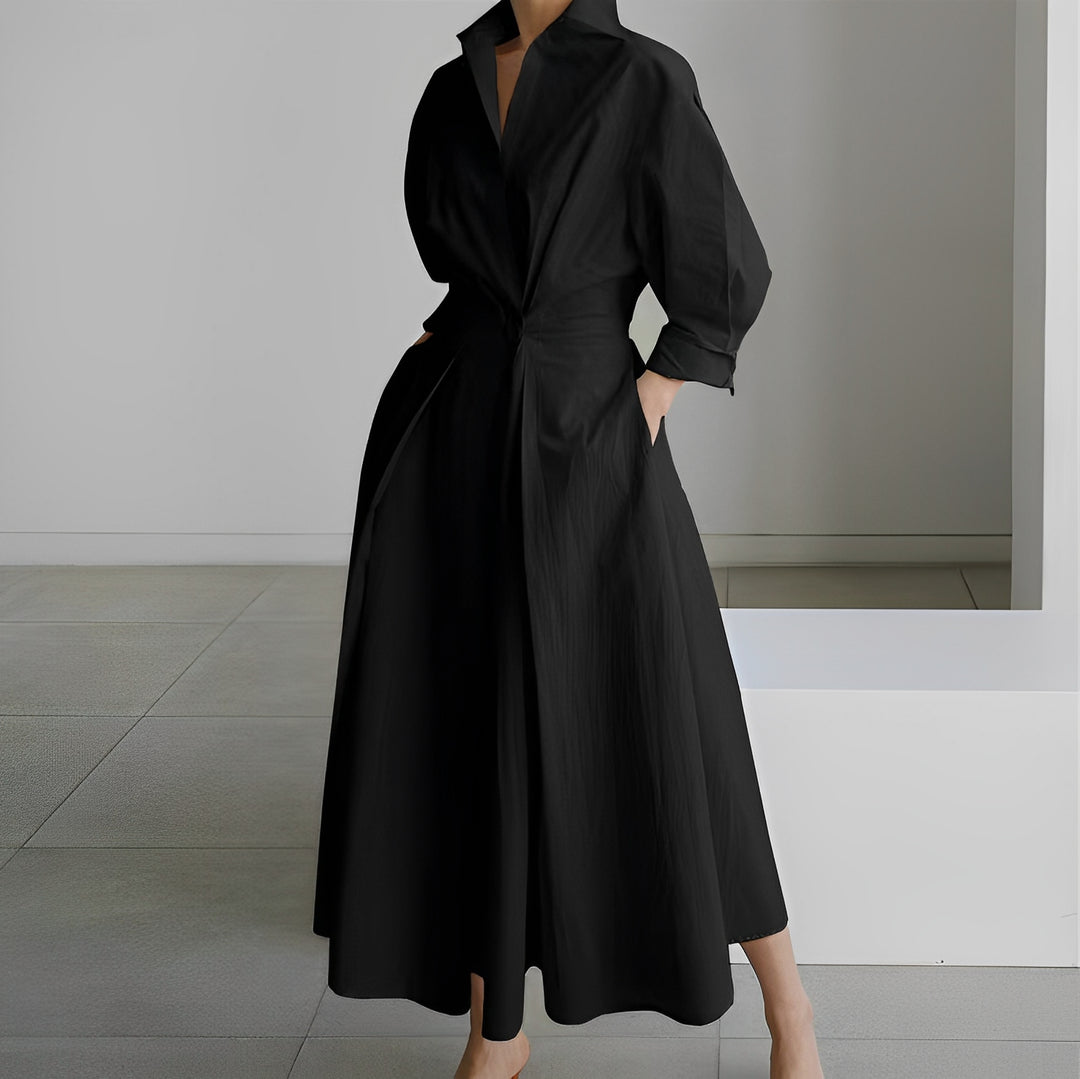 Jasmyn - Elegantes Swing-Kleid für Damen