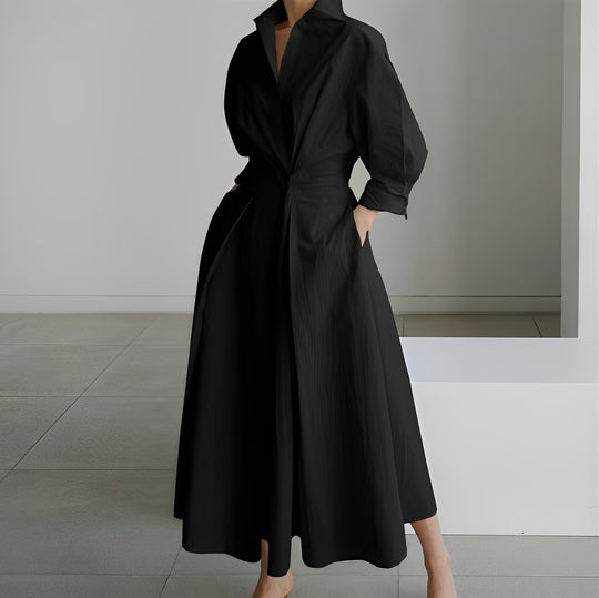 Jasmyn - Elegantes Swing-Kleid für Damen