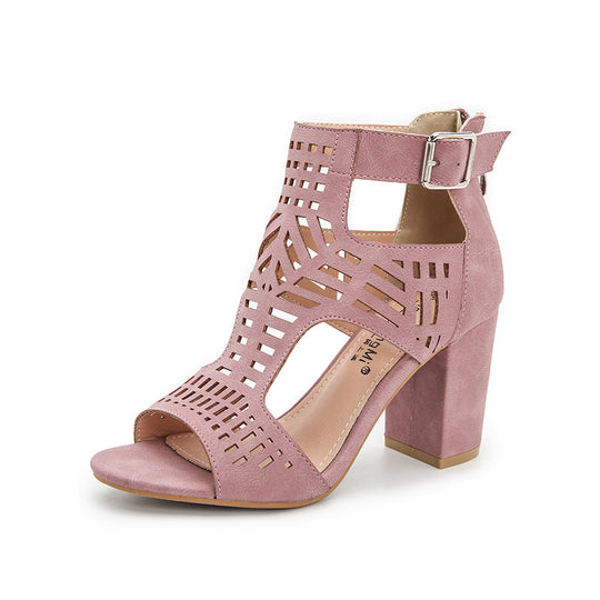 Maya - Stylische High Heels Sandalen