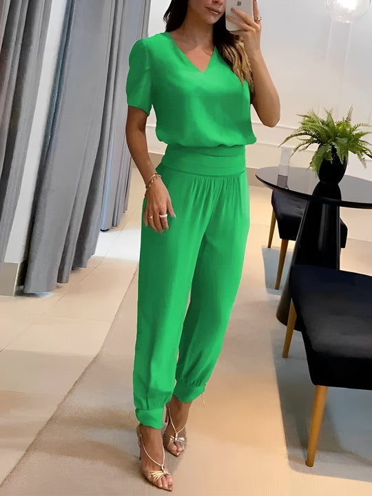 Monna - Lässiges und elegantes Set für Damen
