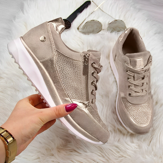 Pro Shoes - Sneakers mit Reißverschluss für einfachen Einstieg