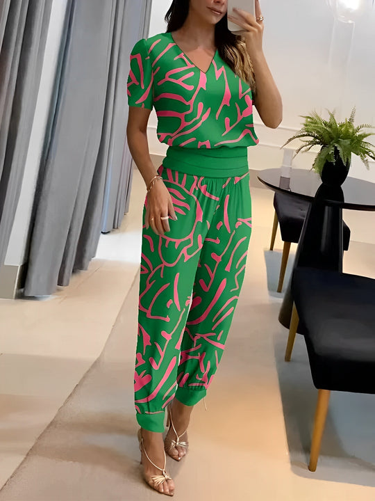 Monna - Lässiges und elegantes Set für Damen