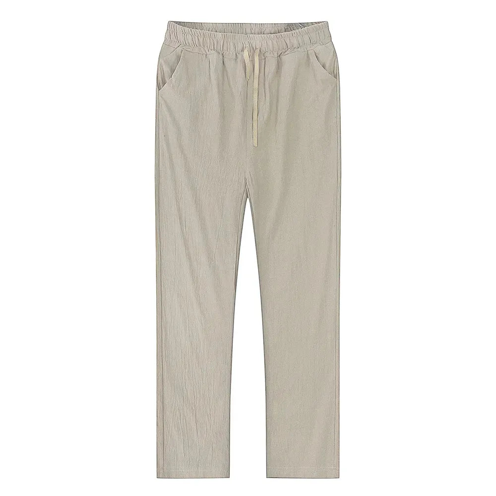 Yorick - Herrenhose aus atmungsaktivem Leinen