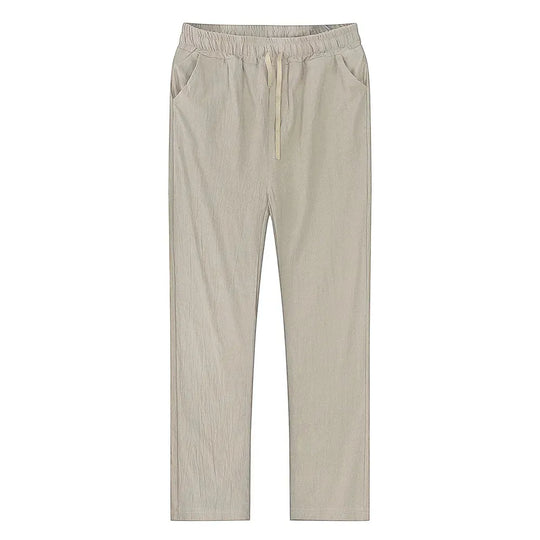 Yorick - Herrenhose aus atmungsaktivem Leinen