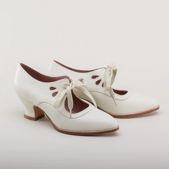 Sheridan - Orthopädische Schnürschuhe für Damen mit Absatz