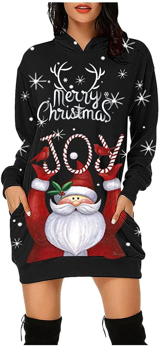 Winter Wrap - Urlaub Sweatshirts mit Kapuze