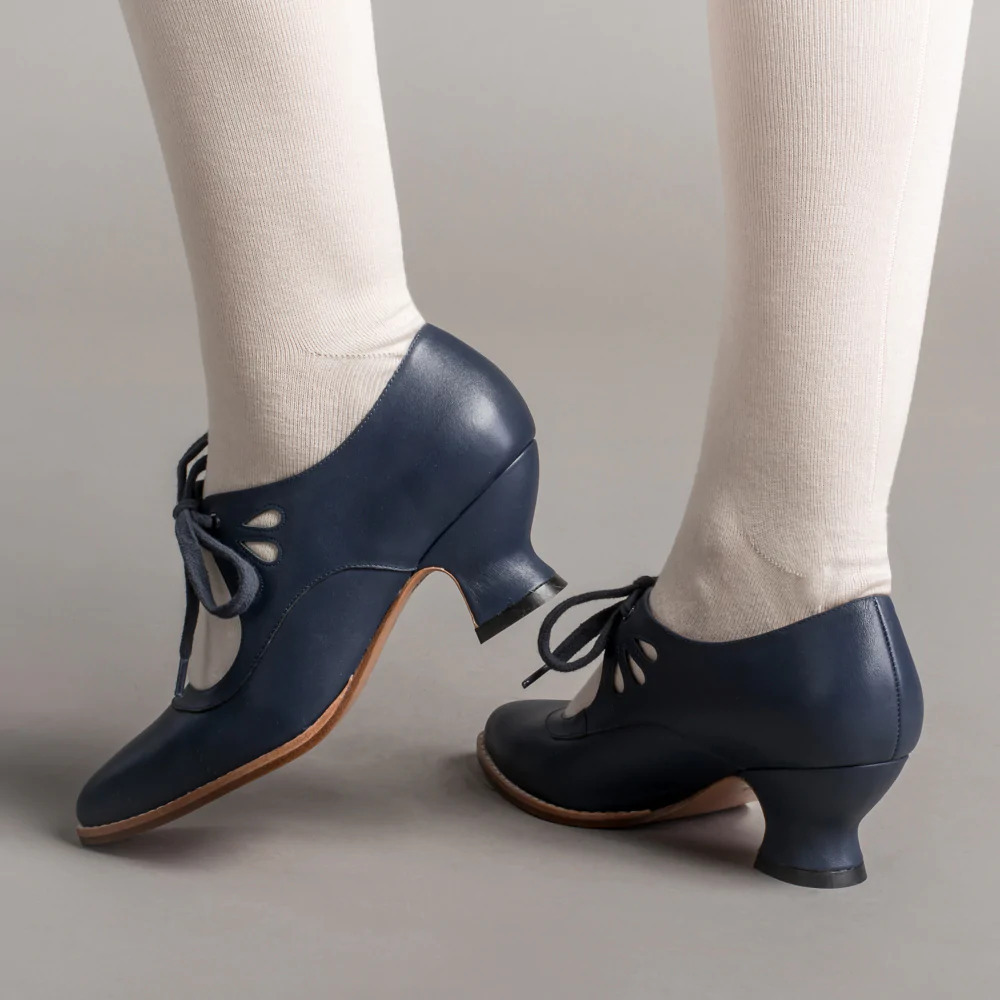 Sheridan - Orthopädische Schnürschuhe für Damen mit Absatz