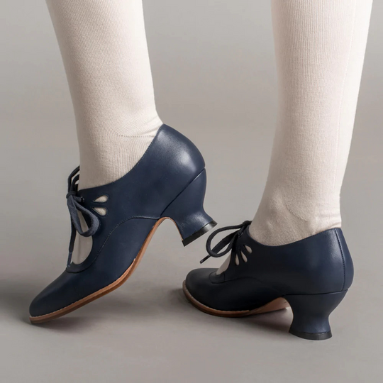 Sheridan - Orthopädische Schnürschuhe für Damen mit Absatz