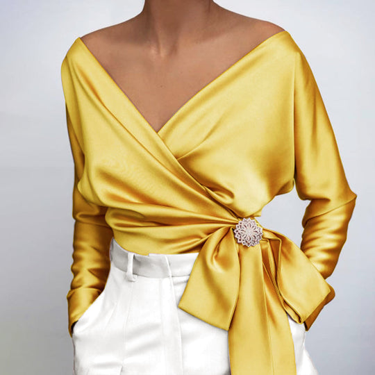 Davina - Bluse aus Seide