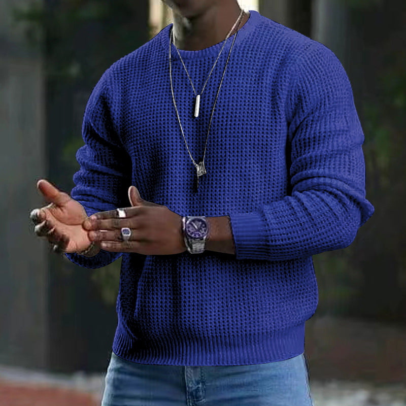 Darius Bequemer Langarmpullover für Herren