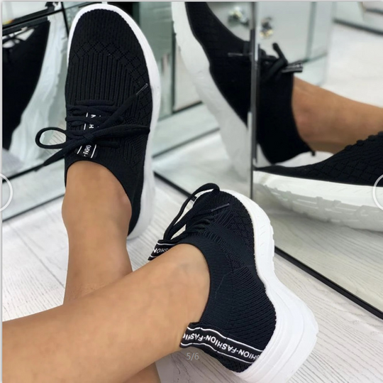 Wim – Stilvolle Sportschuhe aus weißem Canvas-Mesh