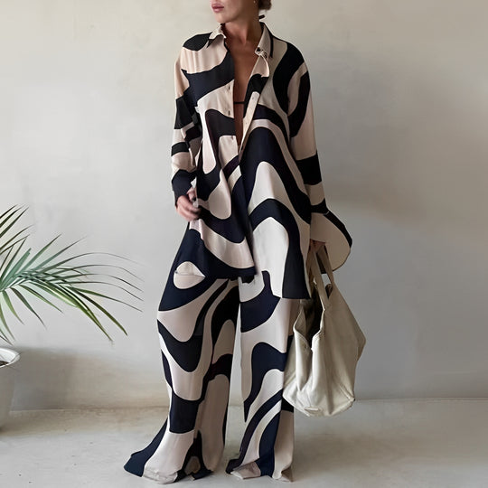 Emelia - Elegantes Sommer-Set für Damen