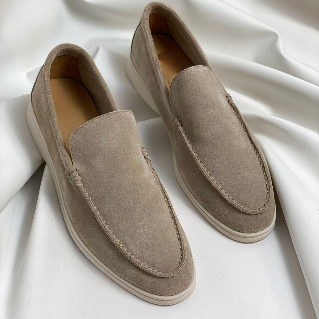 Luka - exklusive Loafer für Herren aus Leder