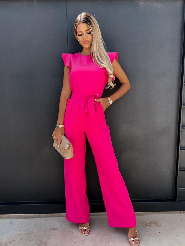 EffortlessElegance - Overall mit weitem Bein
