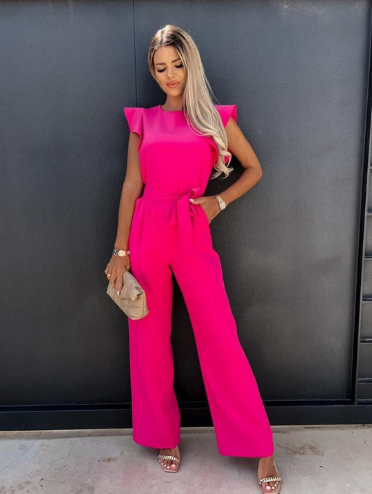 EffortlessElegance - Overall mit weitem Bein