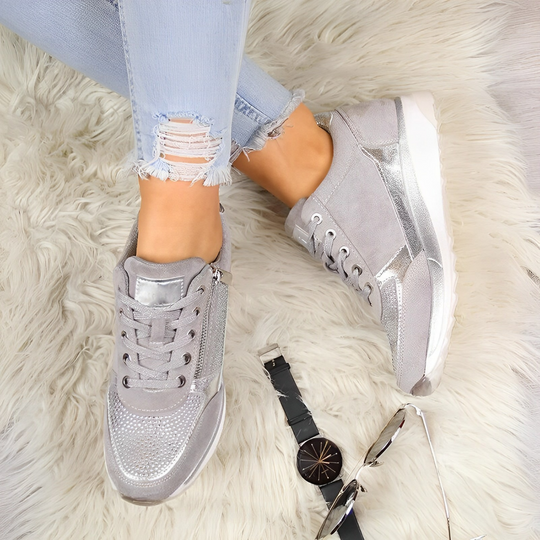 Pro Shoes - Sneakers mit Reißverschluss für einfachen Einstieg