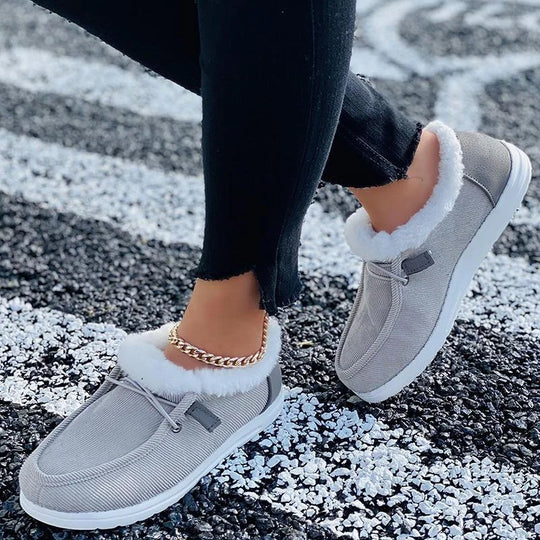 Zara - Kuscheliger Loafer für warme Winterfüße