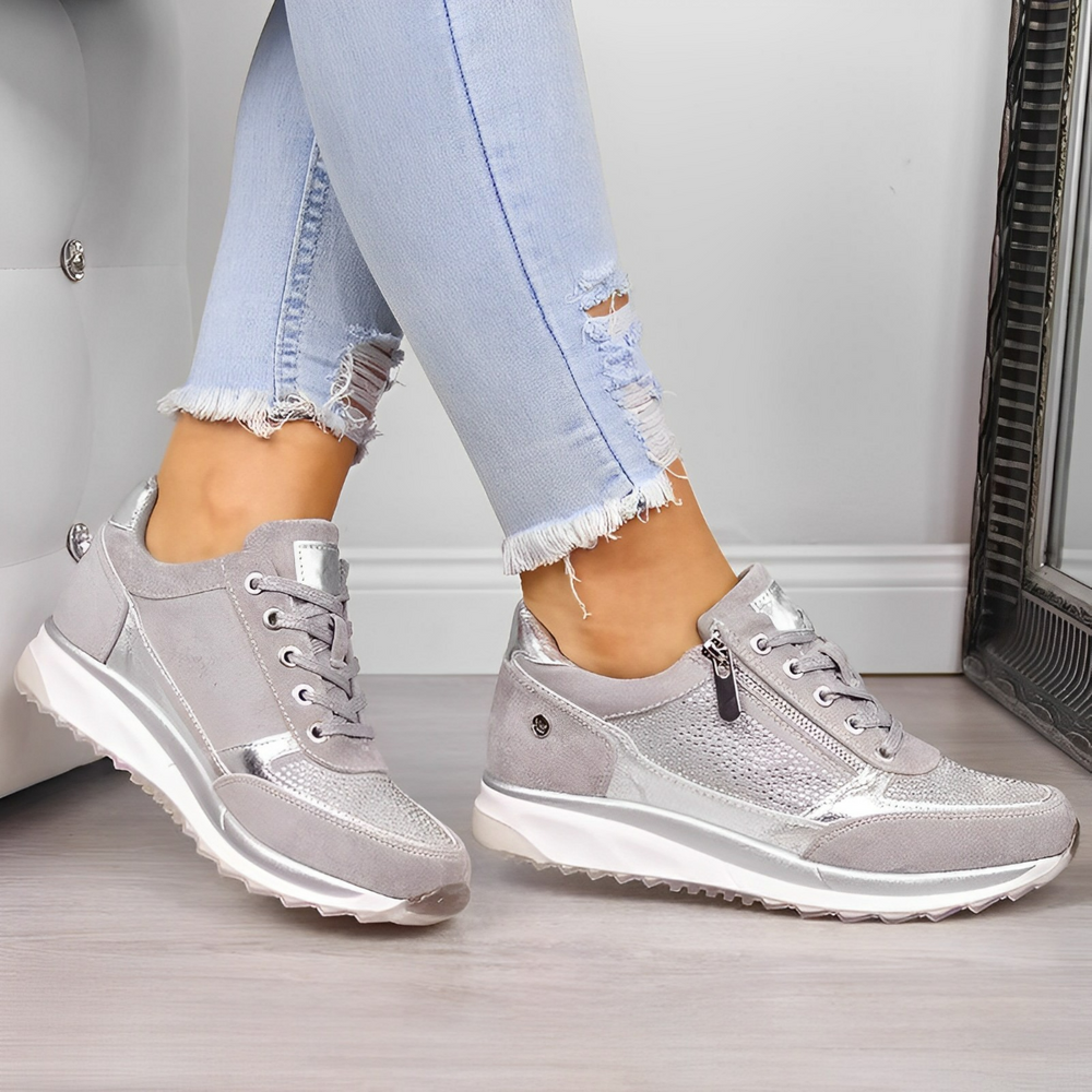 Pro Shoes - Sneakers mit Reißverschluss für einfachen Einstieg