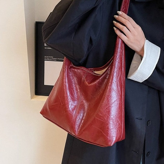 Lavina -  Vintage-Tragetasche für Damen mit viel Platz