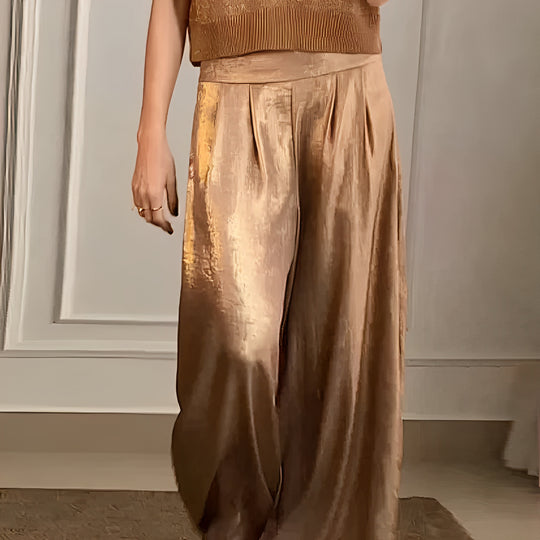 Bailee - Elegante weite Hose mit weitem Bein