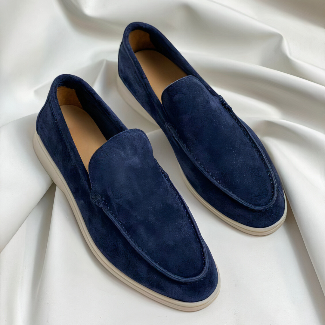 Luka - exklusive Loafer für Herren aus Leder