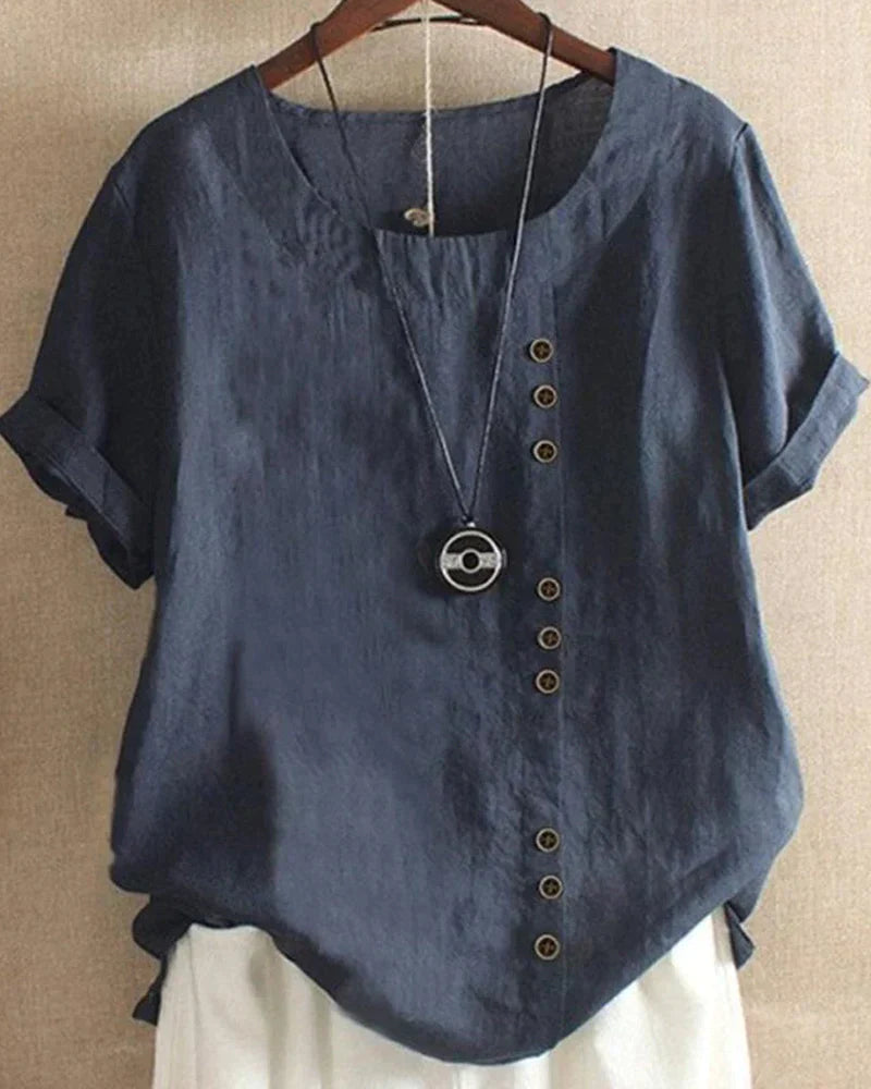 Miranda - Elegantes Damen Sommerhemd
