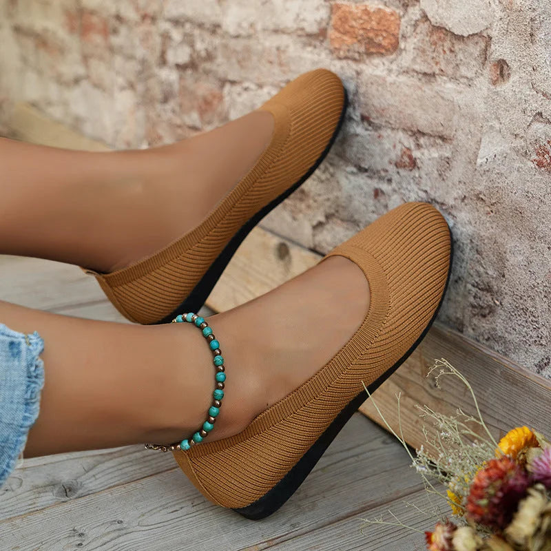 Yanina - Rutschfeste, atmungsaktive Damenschuhe