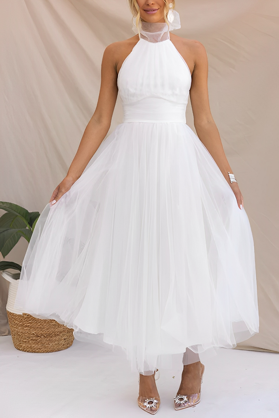 Serrena - Elegantes Rollkragenkleid für Damen