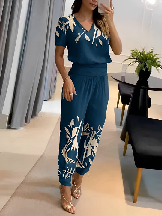 Monna - Lässiges und elegantes Set für Damen