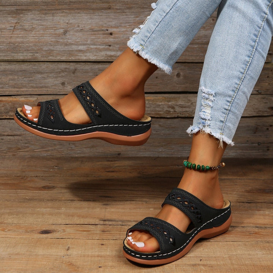 Rhetta - Sommersandalen mit Keilabsatz für Frauen