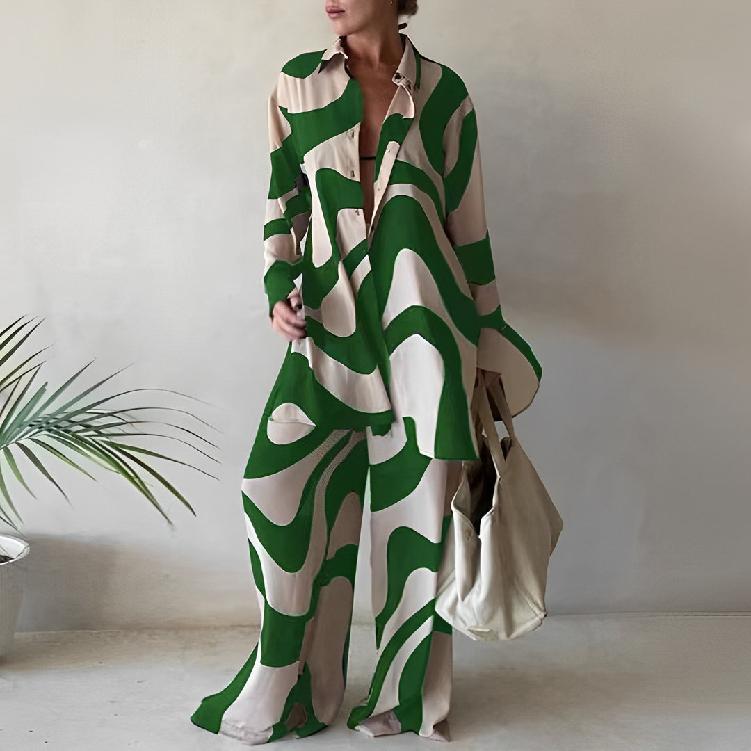 Emelia - Elegantes Sommer-Set für Damen