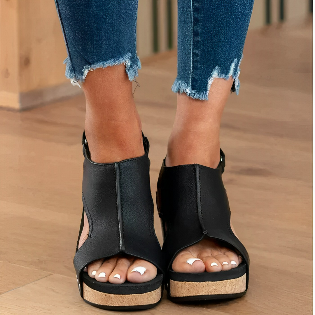 Selene - Keilschuhe