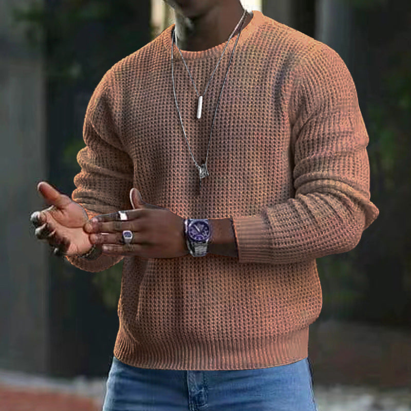 Darius Bequemer Langarmpullover für Herren