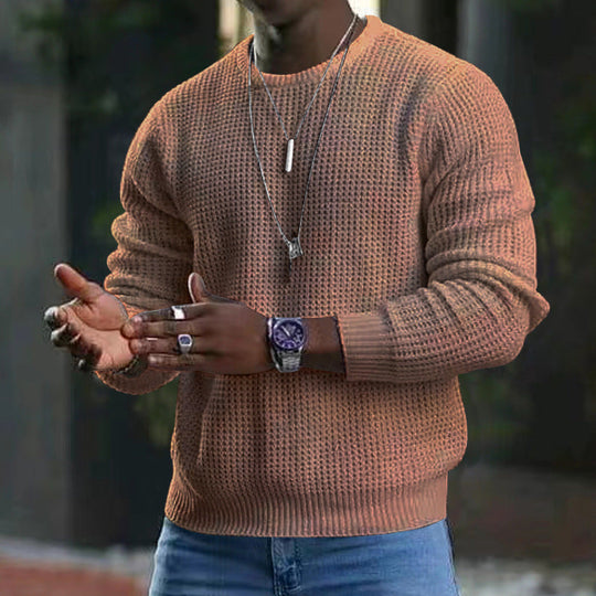 Darius Bequemer Langarmpullover für Herren