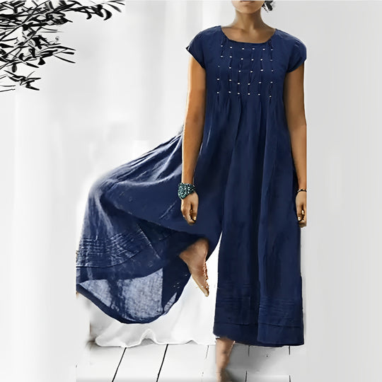 Melva - Eleganter und lockerer Jumpsuit für Frauen