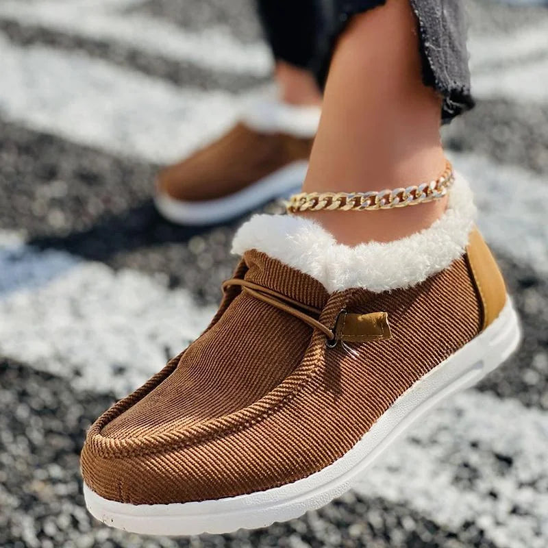 Zara - Kuscheliger Loafer für warme Winterfüße
