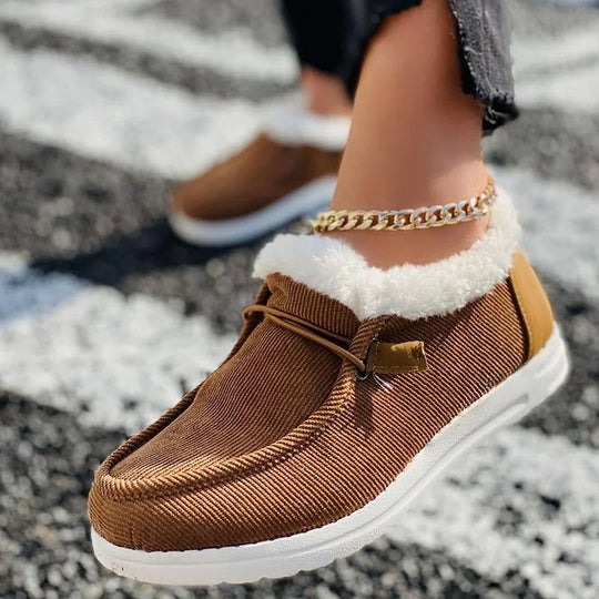 Zara - Kuscheliger Loafer für warme Winterfüße