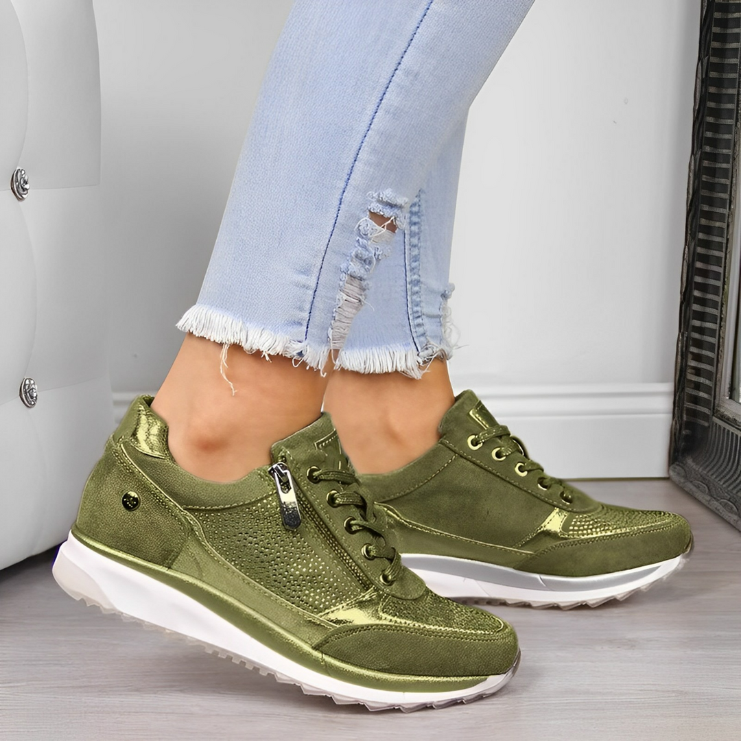 Pro Shoes - Sneakers mit Reißverschluss für einfachen Einstieg