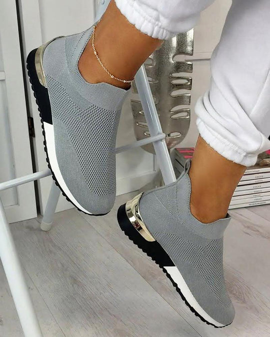 Swift - Atmungsaktive Slip-on Turnschuhe