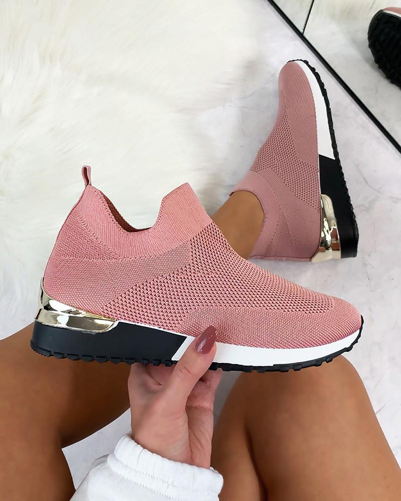 Swift - Atmungsaktive Slip-on Turnschuhe