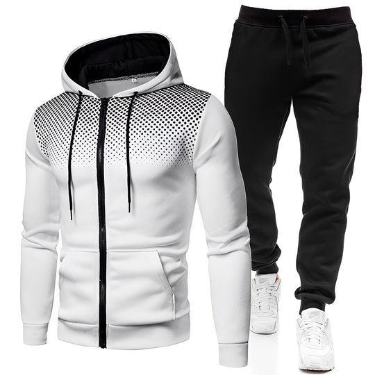 Herman - Atmungsaktives Sport-Set im Trainingsanzug-Look