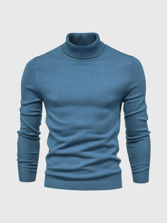 Kamil - Rollkragenpullover für Herren - Pflegeleicht & Wärmend