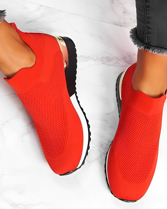 Swift - Atmungsaktive Slip-on Turnschuhe