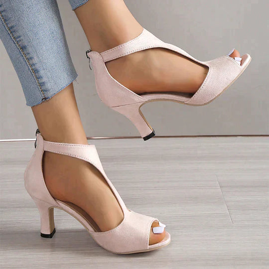 Jemma - Orthopädische Absatzsandalen